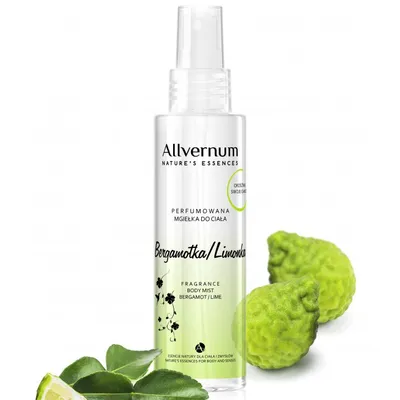 Allvernum Nature's Essences Perfumowana mgiełka do ciała `Bergamotka / limonka`