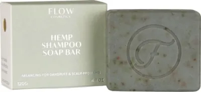 Flow Cosmetics Hemp, Shampoo Soap Bar (Konopny szampon w kostce)