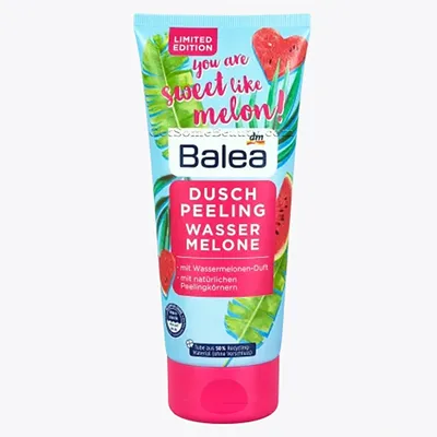 Balea Duschpeeling Wassermelone (Peeling do ciała o zapachu arbuza)