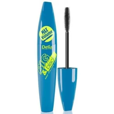 Delia Big & Black Max Volume Mascara (Tusz do rzęs)
