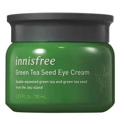 Innisfree The Green Tea Seed, Eye Cream (Odżywczy krem pod oczy)