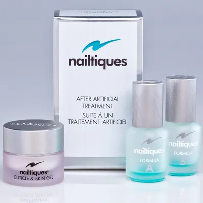 Nailtiques After Artificial Treatment (Kuracja po tipsach, żelach, akrylach)