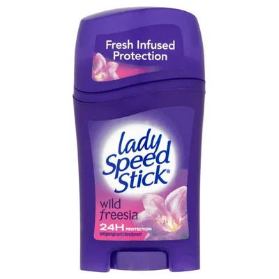 Lady Speed Stick Wild Freesia Stick 24H Protection Antyperspirant / Deodorant (Dezodorant antyperspiracyjny w sztyfcie)