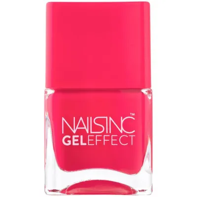 Nails Inc. Gel Effect, Nail Polish (Lakier do paznokci z efektem żelowego wykończenia)