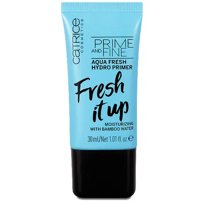 Catrice Prime And Fine, Fresh It Up  Aqua Fresh Hydro Primer (Baza nawilżająca pod makijaż)