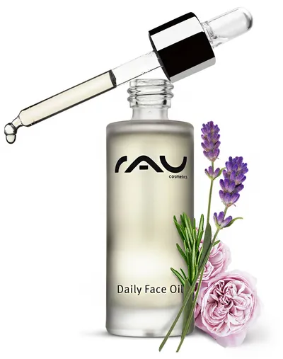 RAU Cosmetics Daily Face Oil (Olejek pielęgnacyjny z cennymi naturalnymi olejkami)