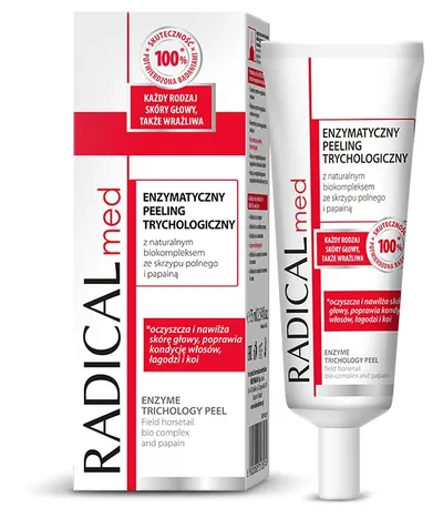 Radical Radical Med, Trychologiczny peeling enzymatyczny