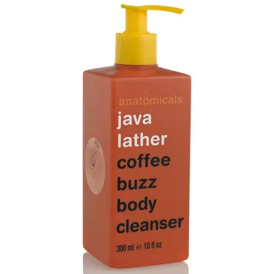 Anatomicals Java Lather, Coffe Buzz Body Cleanser (Żel do mycia ciała 'Kawa z pianką')