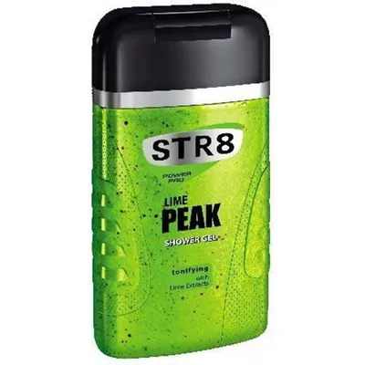 STR8 Power Pro, Lime Peak Shower Gel (Odświeżający żel pod prysznic)