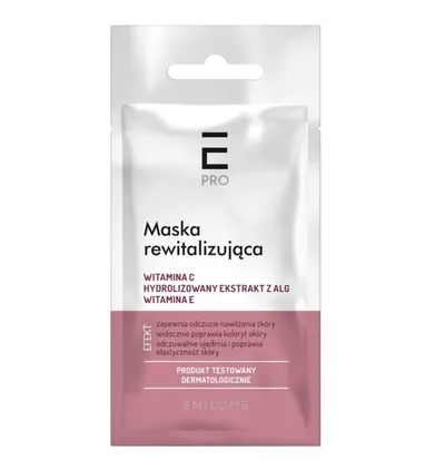 Enilome Healthy Beauty Pro, Maska rewitalizująca