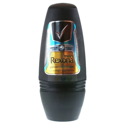 Rexona Men Motion Sense, Dezodorant roll-on Sport Defense (Antyperspirant w kulce dla mężczyzn)