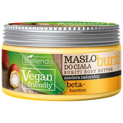 Bielenda Vegan Friendly, Masło do ciała buriti