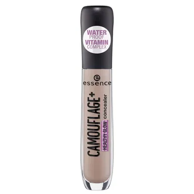 Essence Camouflage + Healthy Glow Concealer (Rozświetlający korektor)