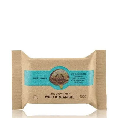 The Body Shop Wild Argan Oil Soap (Mydło w kostce `Dziki olejek arganowy`)