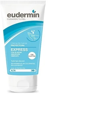 Eudermin Protective Hand Cream Express (Nawilżająco-ochronny krem do rąk z elastyną)