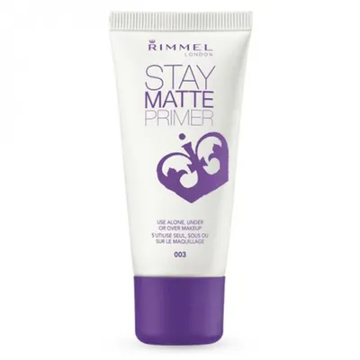 Rimmel Stay Matte, Primer (Baza matująca pod makijaż 3 w 1)