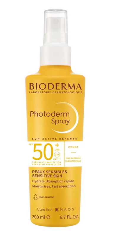 Bioderma Photoderm Spray SPF 50+ (Lekki spray do ciała)