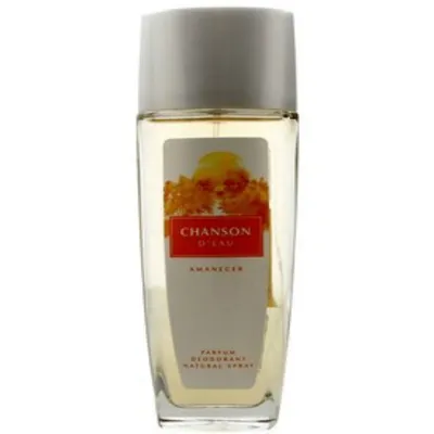 Coty Chanson d`Eau Amanecer, Parfum Deodorant Natural Spray (Dezodorant w atomizerze dla kobiet)