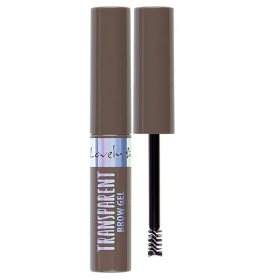 Lovely Transparent Brow Gel (Utrwalający żel do brwi)