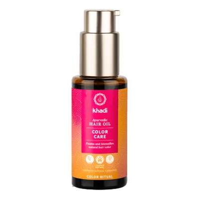 Khadi Color Ritual, Color Care Ayurvedic Hair Oil (Ochronny olejek do włosów)
