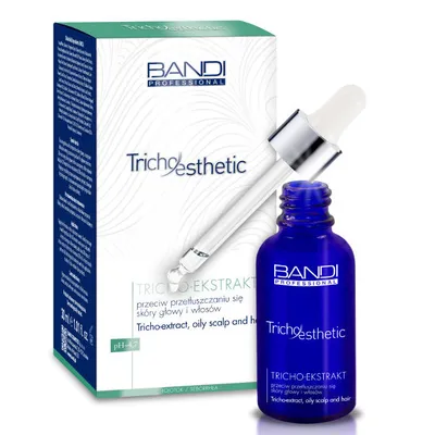 Bandi Professional, Tricho Estetic, Tricho-ekstrakt przeciw przetłuszczaniu się skóry głowy i włosów