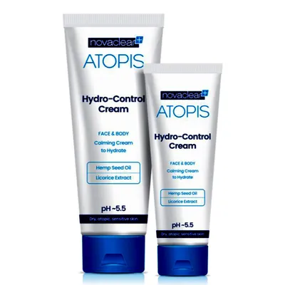 Novaclear Atopis, Hydro - Control Cream (Krem natłuszczająco - nawilżający do twarzy i ciała)