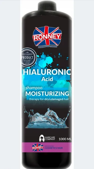 Ronney Professional, Hyaluronic Acid Shampoo (Szampon do włosów hialuronowy)