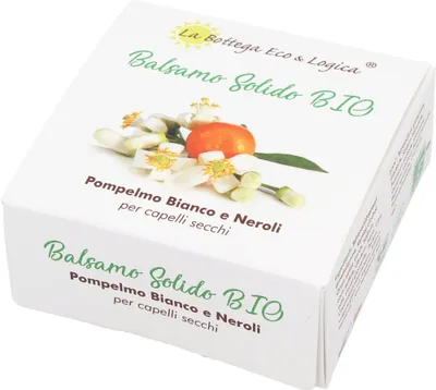 La Bottega Eco & Logica Balsamo Solido Bio Pompelmo Bianco e Neroli (Odżywka w kostce `Biały grejpfrut i neroli`)