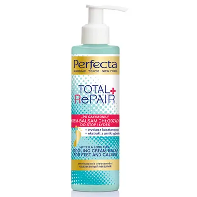 Perfecta Total Repair, Krem - balsam chłodzący do stóp i łydek 'Po całym dniu'