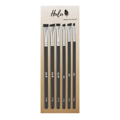 Hulu Brow Styling Set (Zestaw pędzli do brwi)