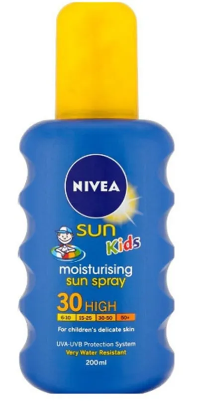 Nivea Sun Kids, Nawilżający balsam ochronny na słońce dla dzieci SPF 30