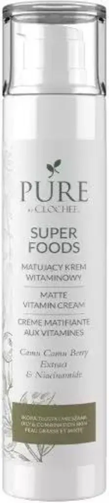 Pure by Clochee Superfoods Matte Vitamin Cream (Matujący krem witaminowy)