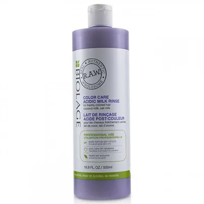 Matrix Biolage R.A.W ., Color Care Acidic Milk Rinse (Odżywka do włosów)