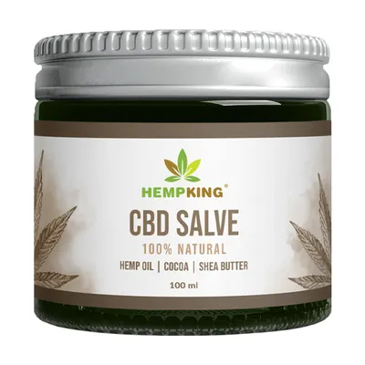 Hemp King CBD Salve 1% (Maść konopna)