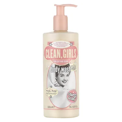 Soap & Glory Clean, Girls Body Wash (Kremowy żel do ciała)