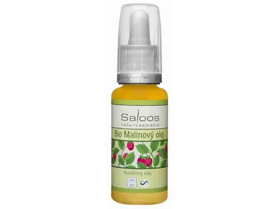 Saloos Naturcosmetic Olej malinowy bio