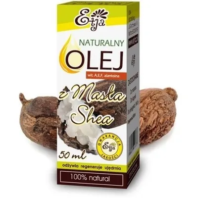 Etja Naturalny olej z masła Shea