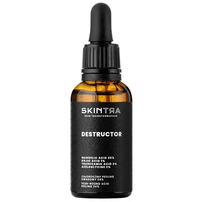 SkinTra Całoroczny peeling kwasowy 24%  `Destructor`