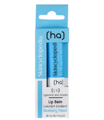 Skincyclopedia HA 1% Hyaluroinic Acid Complex, Blueberry Lip Balm (Balsam do ust)
