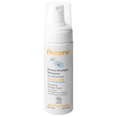 Florame Mousse Micellaire Nettoyante [Cleansing Micellar Foam] (Miceralna pianka oczyszczająca)