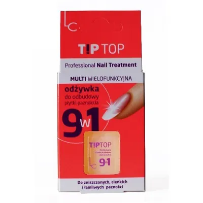 Coloris Tip Top, Wielofunkcyjna odżywka do odbudowy płytki paznokcia 9 w 1