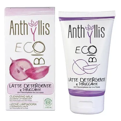 Anthyllis Latte Detergente e Struccante (Oczyszczające mleczko do demakijażu z fitokompleksem z czerwonych winogron)