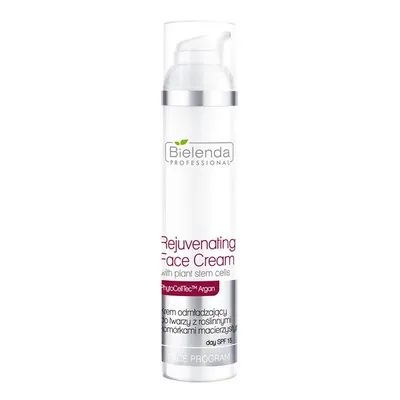 Bielenda Professional Face Program, Rejuvenating Face Cream with Plant Stem Cells (Krem odmładzający do twarzy z roślinnymi komórkami macierzystymi)