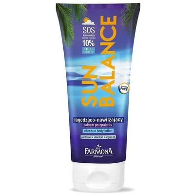 Sun Balance After - Sun Body Lotion (Łagodząco - nawilżający balsam po opalaniu)