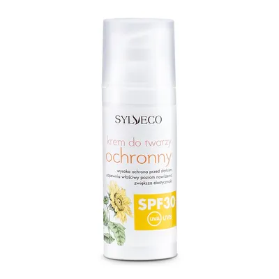 Sylveco Krem do twarzy ochronny SPF 30