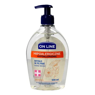 On Line Hypoallergenic Hand Wash Calendula (Hipoalergiczne mydło w płynie `Nagietek`)