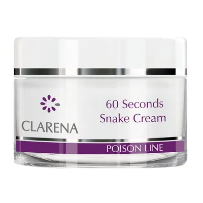 Clarena Poison Line, 60 Seconds Snake (krem liftingujący)