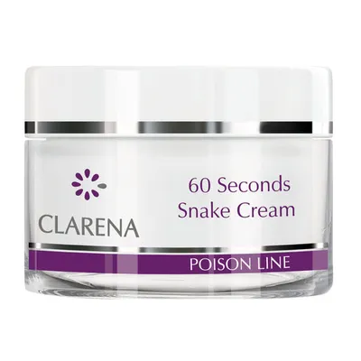 Clarena Poison Line, 60 Seconds Snake (krem liftingujący (stara wersja))