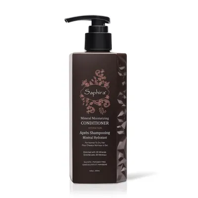 Saphira Mineral Moisturizing Conditioner (Odżywka nawilżająca z minerałami z Morza Martwego)