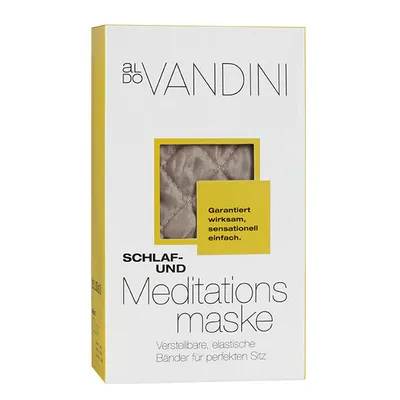 Aldo Vandini Schlaf- und Meditationsmaske (Maska na noc)